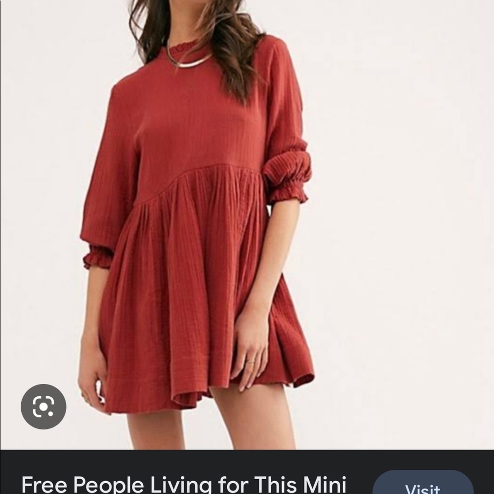 Free People Living for This Mini Dress